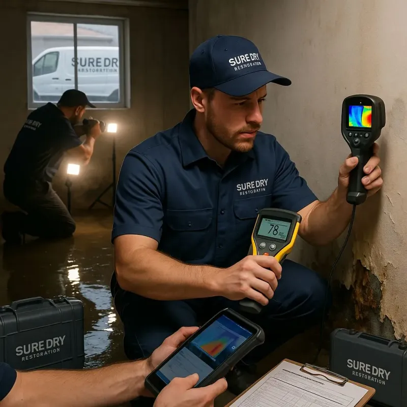 Initial Assessment and Documentation process in Gulf County, FL