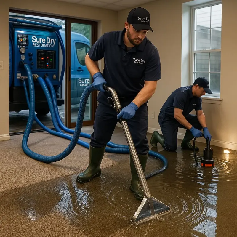 Water Extraction and Removal process in Gulf County, FL